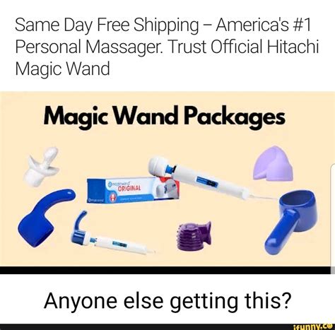 Hitachi magic wand meme